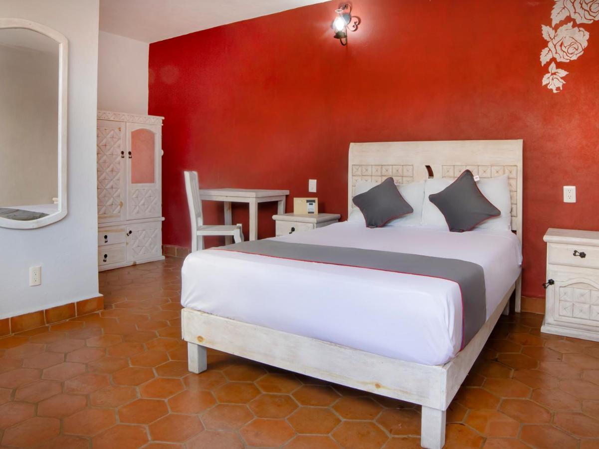 Hotel Valle Bonito, バジェ・デ・ブラボ エクステリア 写真