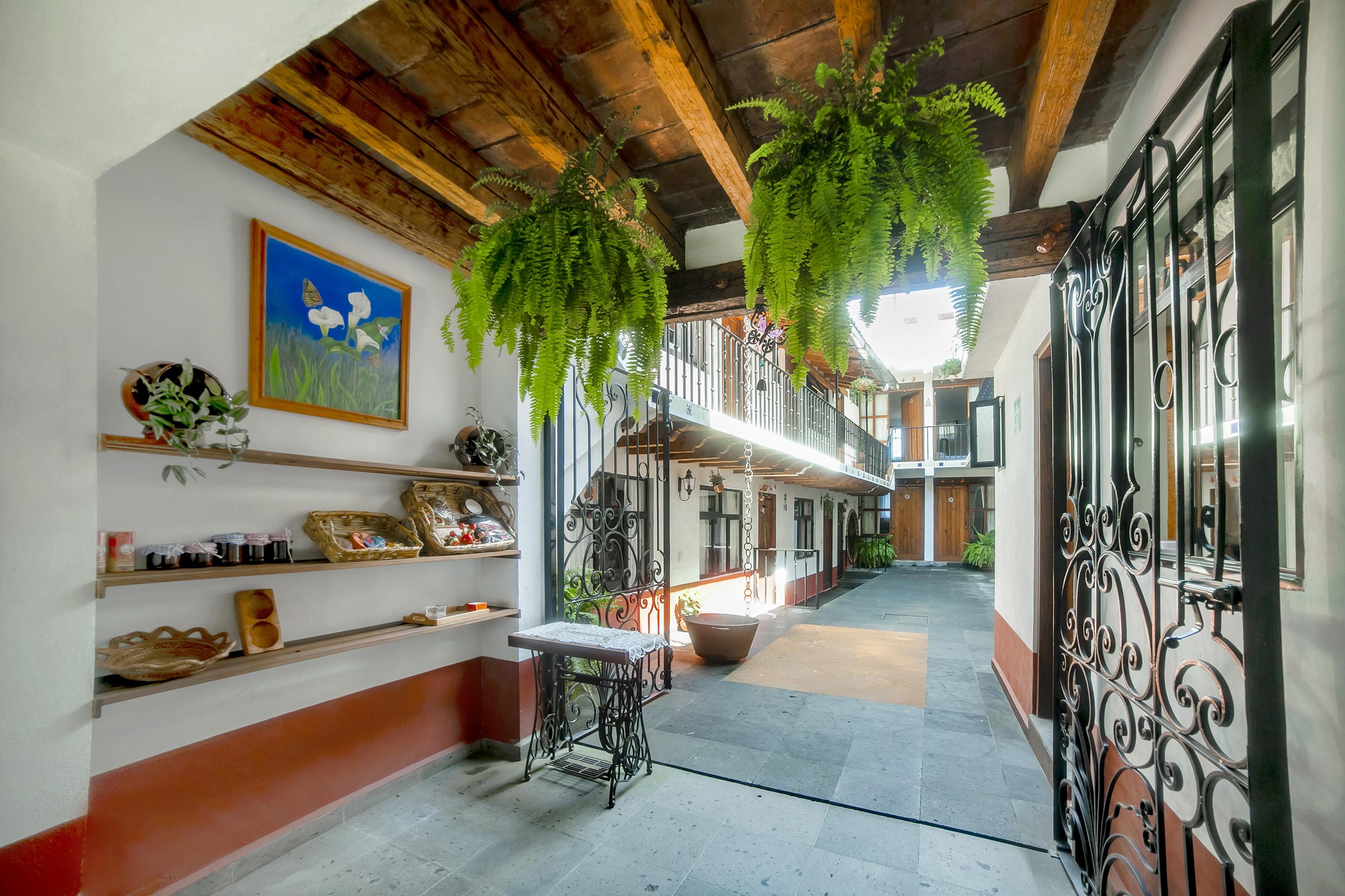 Hotel Valle Bonito, バジェ・デ・ブラボ エクステリア 写真