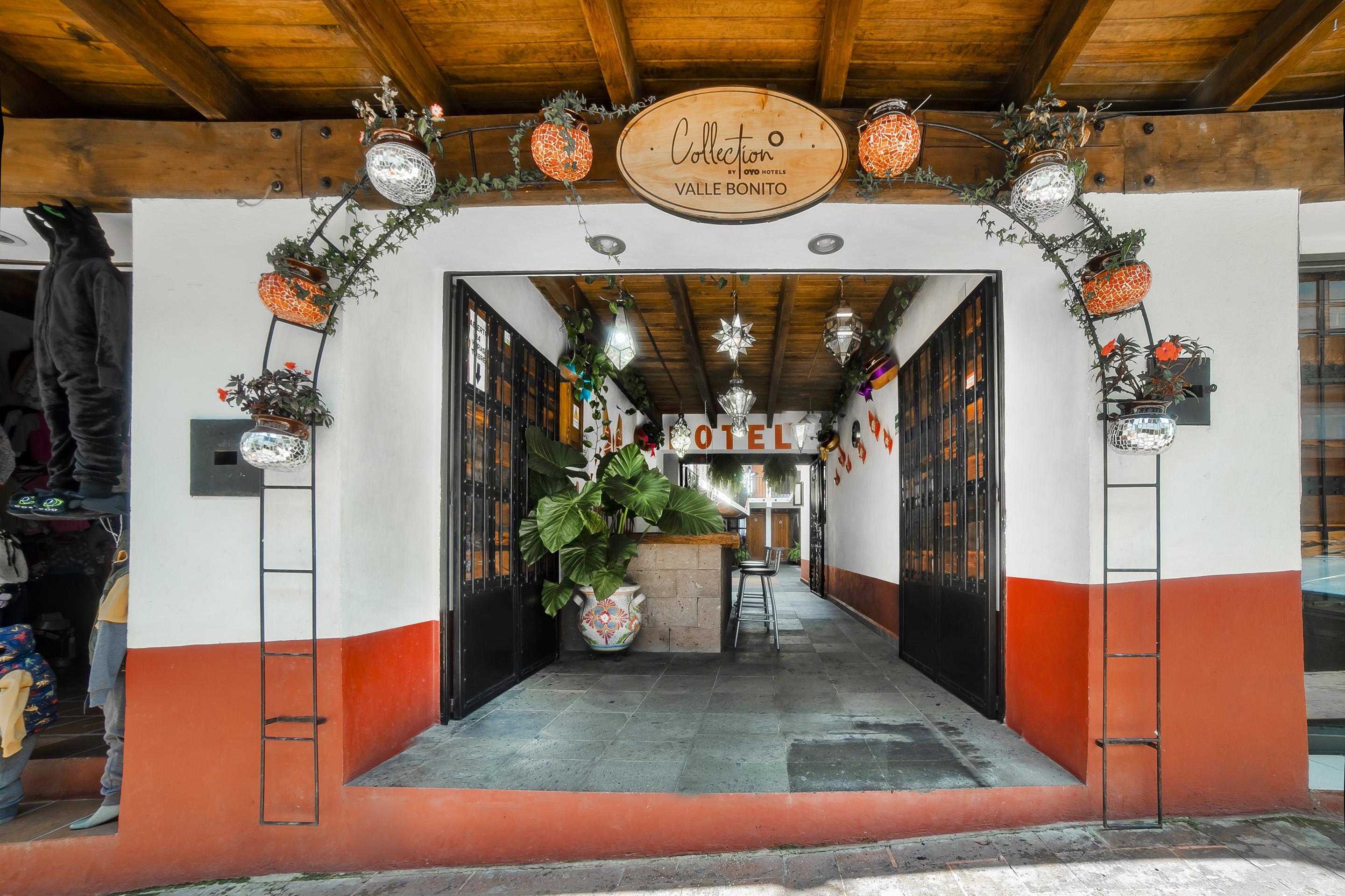 Hotel Valle Bonito, バジェ・デ・ブラボ エクステリア 写真