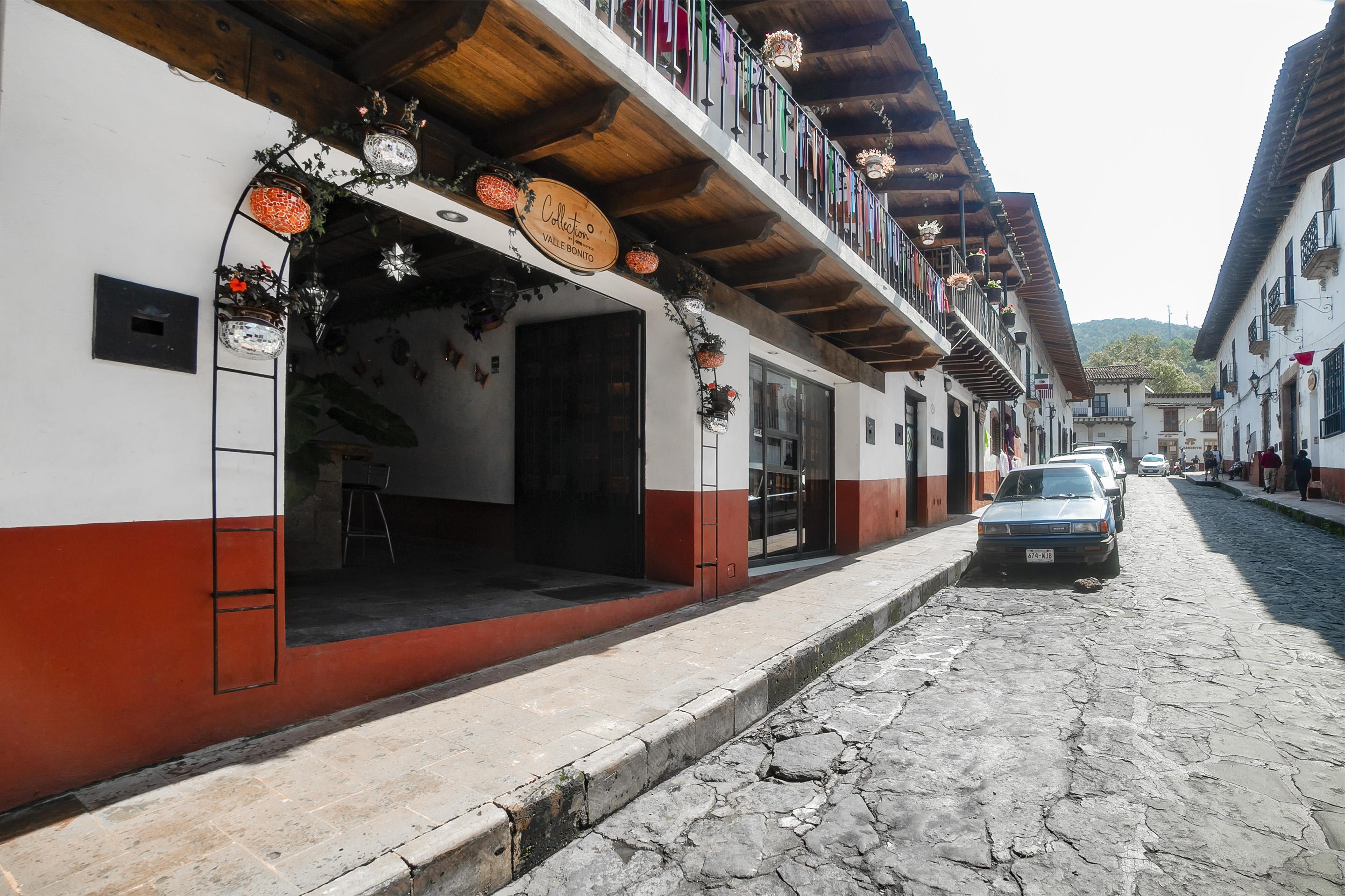 Hotel Valle Bonito, バジェ・デ・ブラボ エクステリア 写真