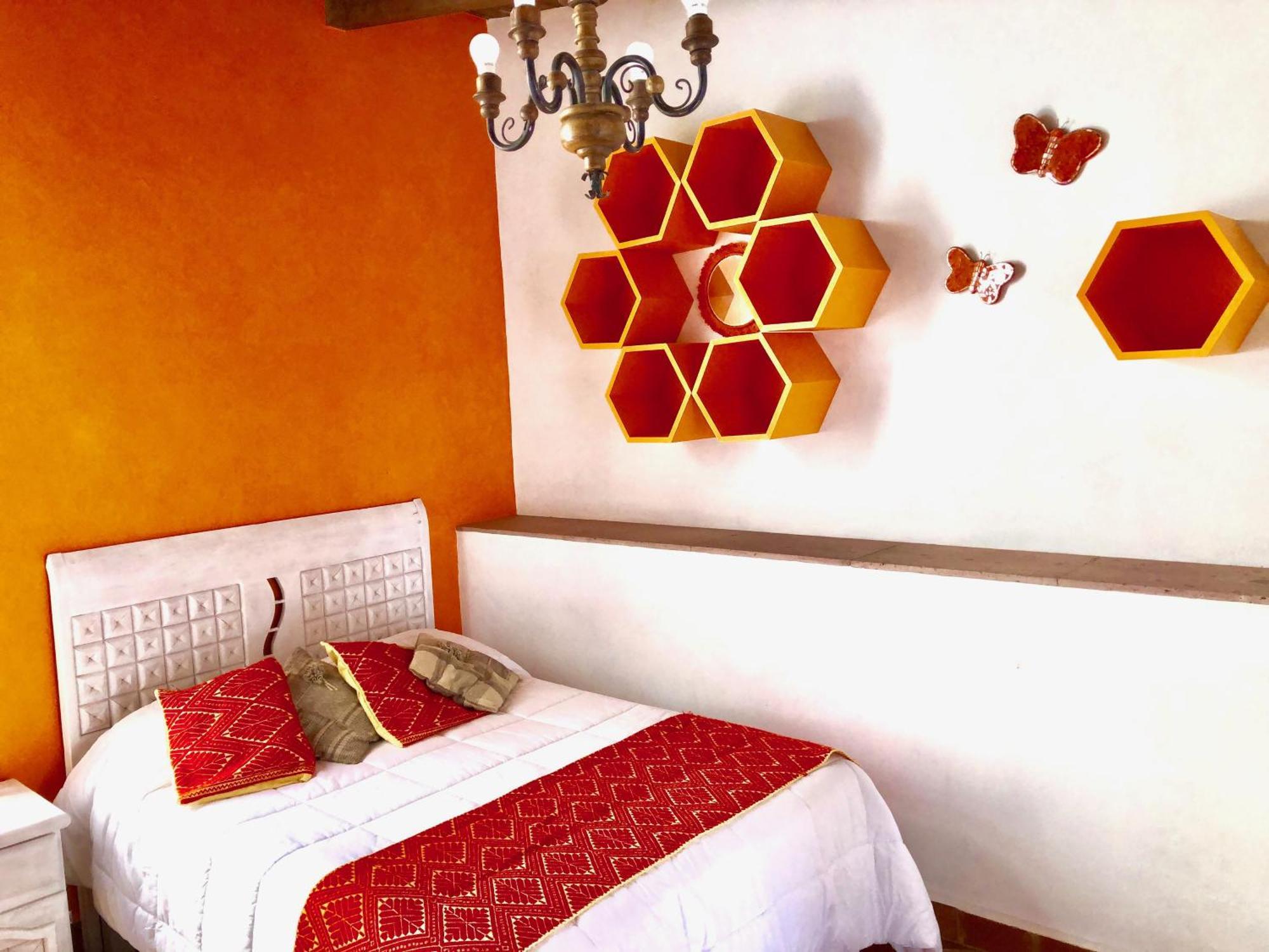 Hotel Valle Bonito, バジェ・デ・ブラボ エクステリア 写真