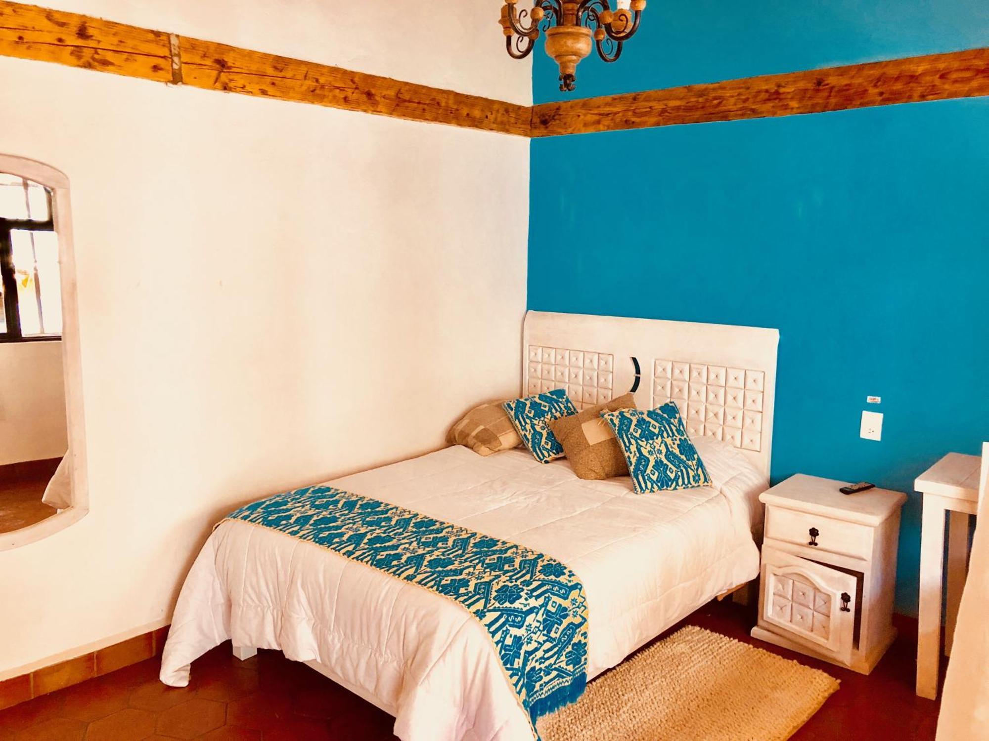 Hotel Valle Bonito, バジェ・デ・ブラボ エクステリア 写真